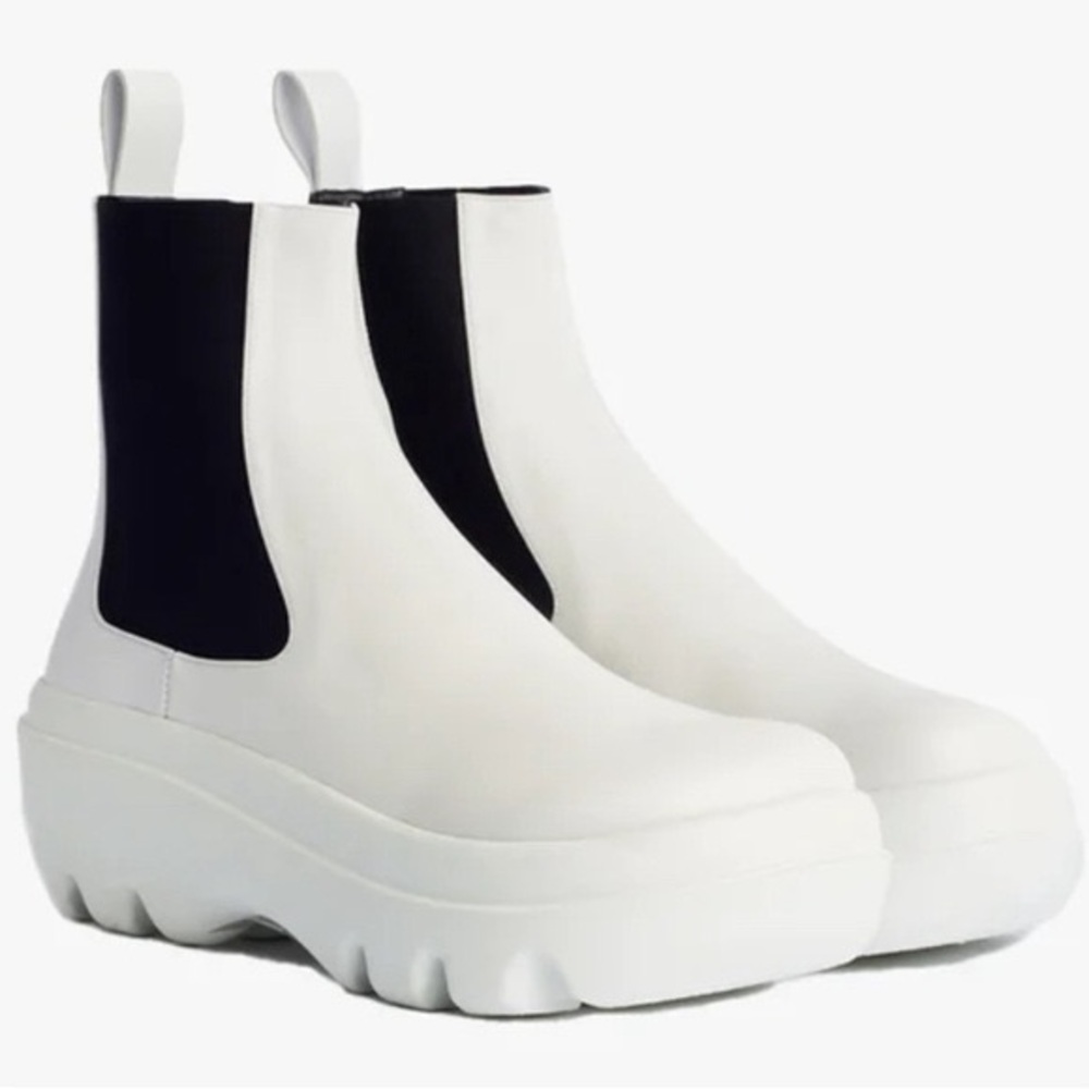 Proenza Schouler Leather Storm Chelsea Boots - Price Firm - Picture 3 of 14